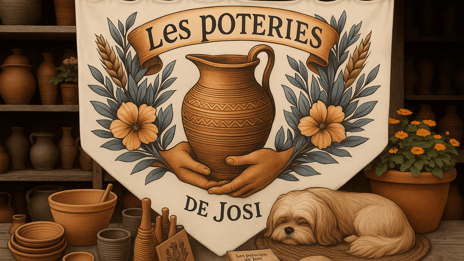 Les poteries de Josi